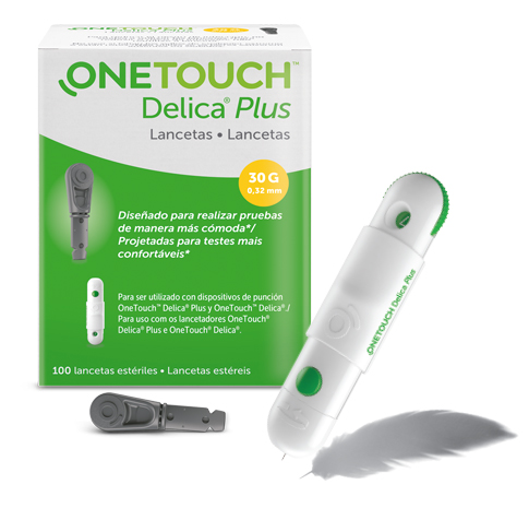OneTouch® Delica® Plus lancing device image 1